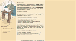 Desktop Screenshot of desahucio.com.es